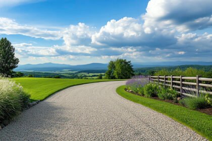 Thumbnail for the post titled: Building Gravel Walks and Drives: Installation, Maintenance, and Design Tips