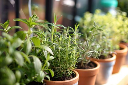 Thumbnail for the post titled: Growing Your Own Herbs