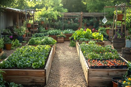Thumbnail for the post titled: Growing Vegetables in Raised Beds